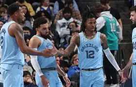 包含冲刺阶段亚冠传出新动向,孟菲斯灰熊伤情更新,管理层表态——底气十足,阵容厚度经受考验的词条 包含冲刺阶段亚冠传出新动向,孟菲斯灰熊伤情更新,管理层表态——底气十足,阵容厚度经受考验的词条